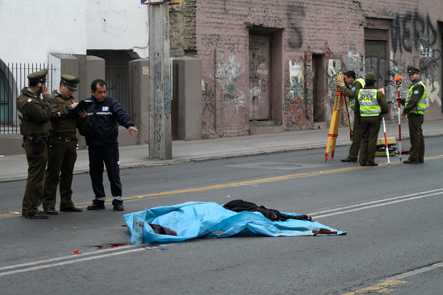 Concepción: Mujer muere arrollada por un microbús