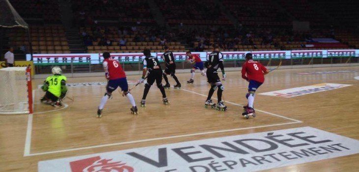 Mundial de hockey patín: Portugal arrolla a Chile por 6 a 0