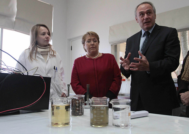 Presidenta Bachelet cumple nutrido programa en la Región de Valparaíso