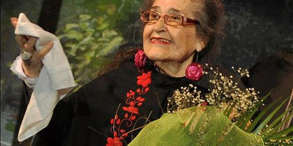Fallece destacada folclorista Margot Loyola