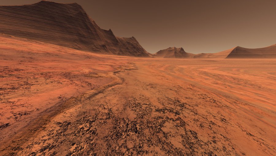 La NASA confirma que hay agua en Marte