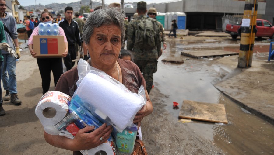 Investigan si hay datos falsos para la ayuda a damnificados de Coquimbo