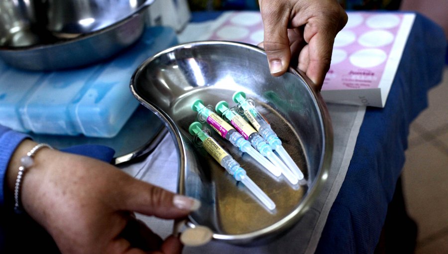 Realizan plan de vacunación especial en La Araucanía por influenza H1N1