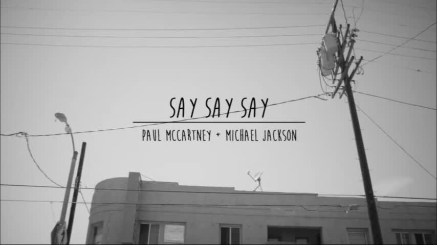 Video: El videoclip de Paul McCartney y Michael Jackson