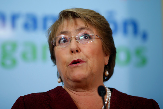 Presidenta Bachelet promulga ley que otorga autonomía al Servel