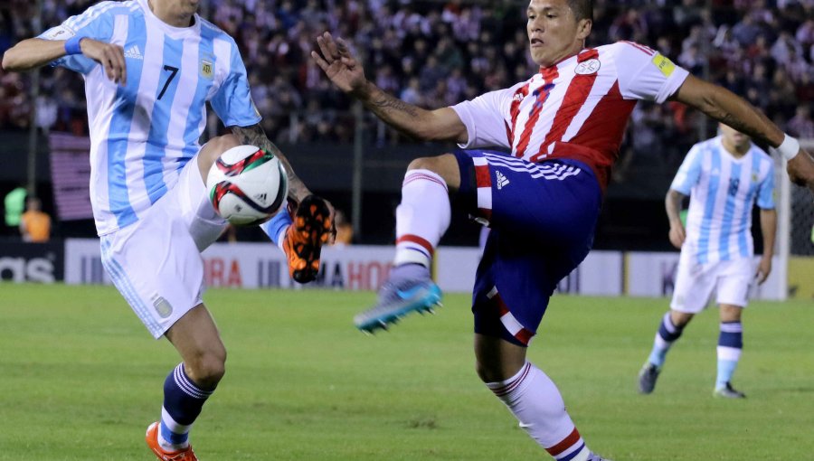Paraguay y Argentina pasan en blanco en segunda jornada de eliminatorias