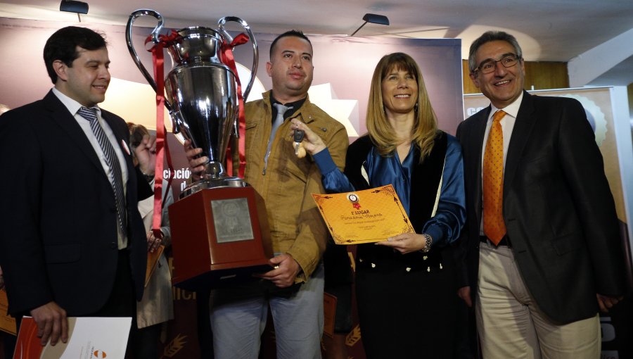 Panadería Oberena de La Granja ganó premio a la Mejor Marraqueta 2015