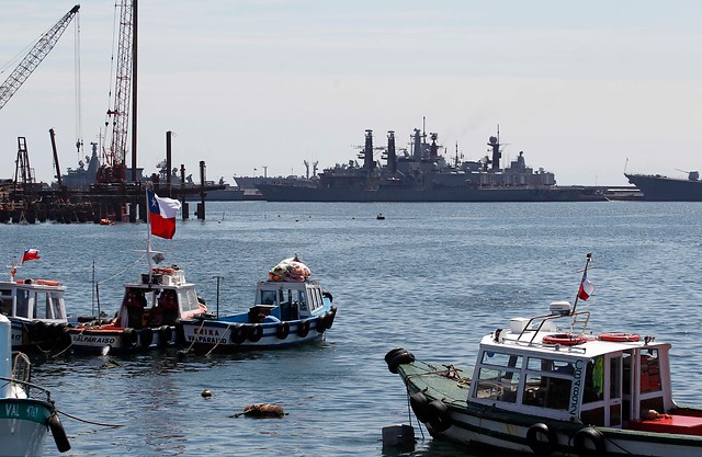 Rechazan recurso contra obras de extensión de terminal portuaria de Valparaíso