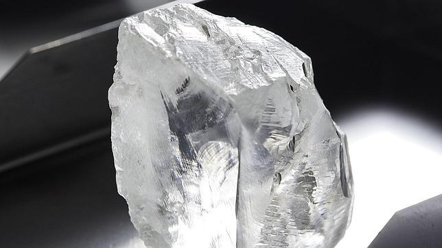 Descubierto el mayor diamante desde hace un siglo, en Botswana