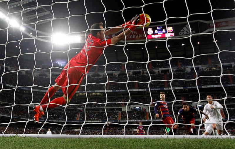 Revive los goles del Barcelona ante el Real Madrid en el Clásico Español.