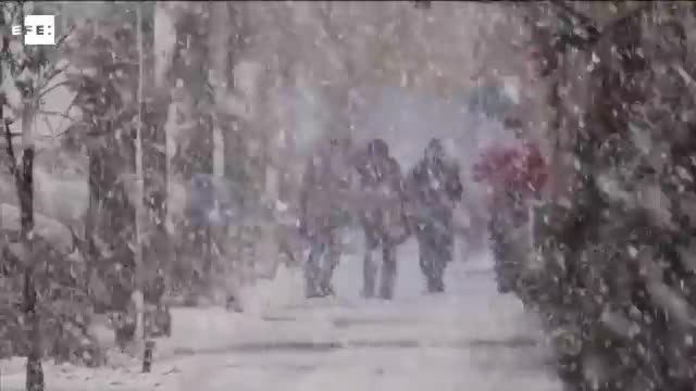 Chicago se congela por la primera gran tormenta de nieve de la temporada