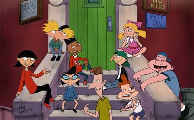 Nickelodeon prepara nueva película de "Hey Arnold"