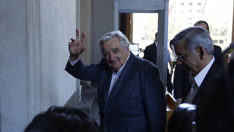 Mujica y conflicto de Chile y Bolivia: “Tratemos de que se entiendan”
