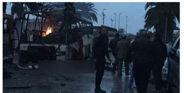 Nuevo ataque terrorista al menos 14 muertos: Atacan Bus con pasajeros