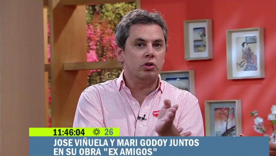 La despedida camuflada de José Miguel Viñuela en TVN