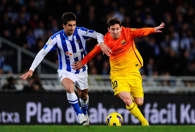 Fútbol de España: Messi le da al Barcelona el liderato exclusivo