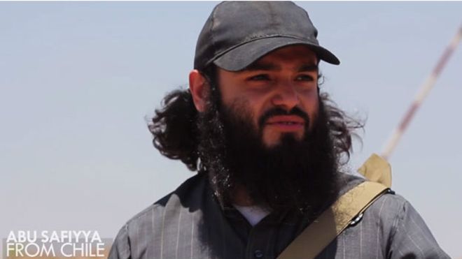 Quién era Bastián Vásquez, el yihadista de origen chileno que murió luchando por Estado Islámico