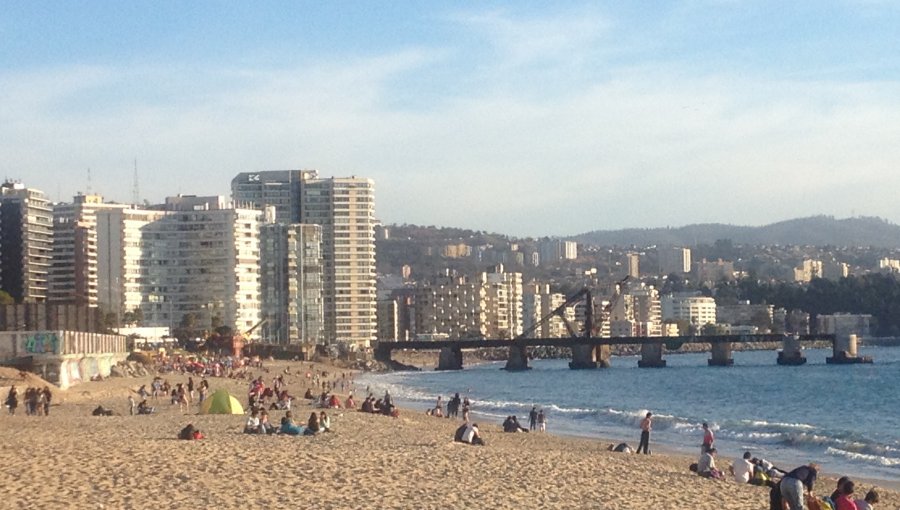Valparaíso: Alojamiento turístico registra un aumento del 8,6%