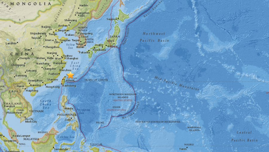 Un terremoto de magnitud 5,8 sacude Japón