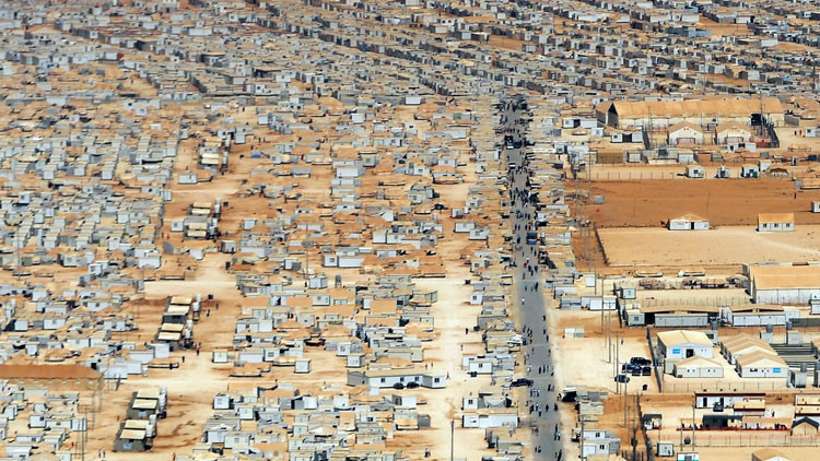 Así es el segundo mayor campo de refugiados del mundo