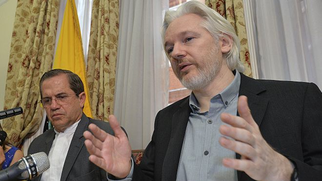WikiLeaks: la ONU "falla que la detención de Julian Assange es arbitraria"