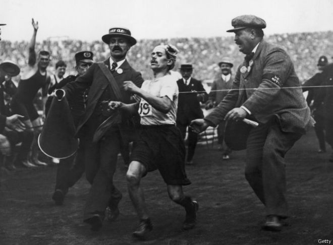El extraordinario relato que hizo Arthur Conan Doyle de las Olimpiadas de 1908