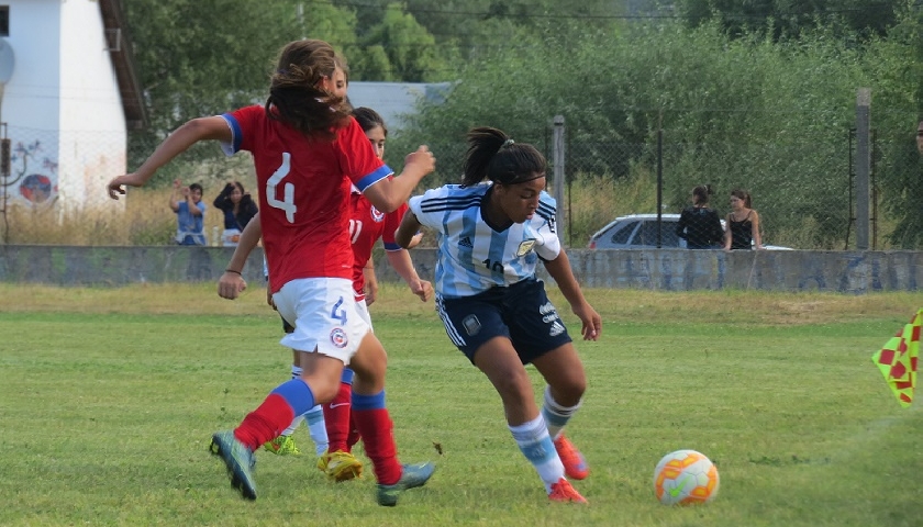 Triunfazo de la Selección Femenina Sub 17 sobre Argentina