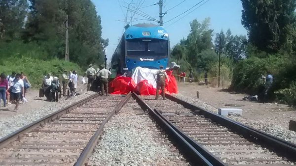 6 muertos en choque de Tren con vehículo menor en Región del Maule