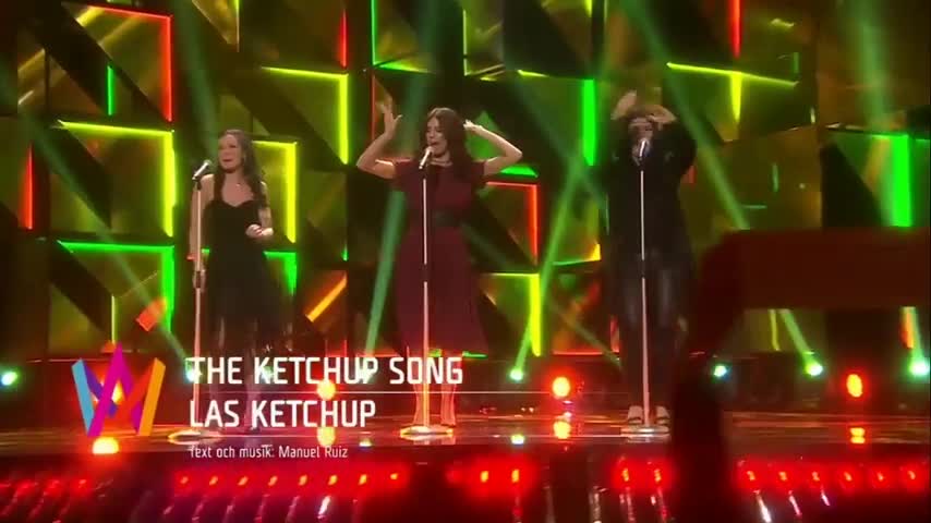 Después de 14 años reaparecieron "Las Ketchup"
