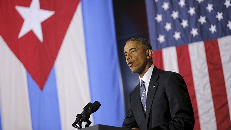 Obama: "EE.UU. planea ampliar el uso del dólar en Cuba"