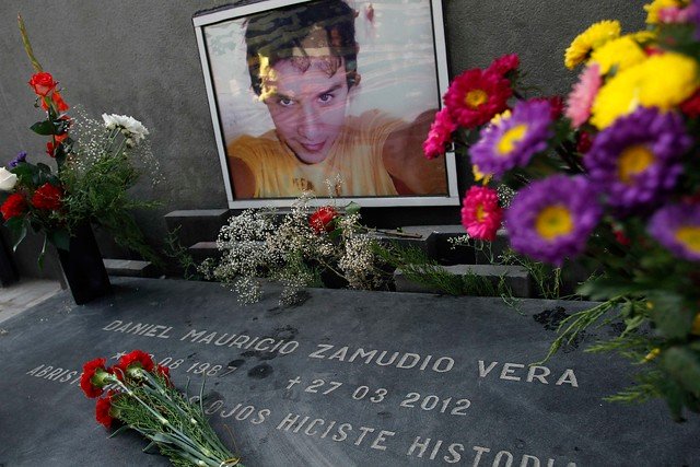Movilh rinde homenaje a Daniel Zamudio a cuatro años de su muerte
