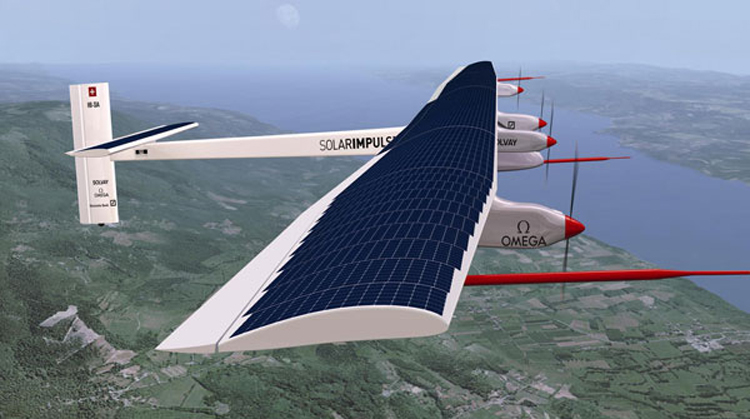 Avión con energía solar cubre con éxito el trayecto entre Hawaii y San Francisco