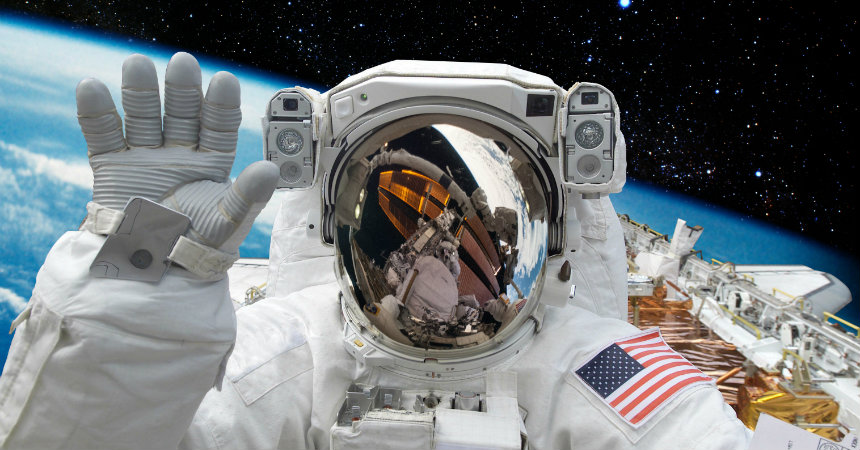 Viajar al espacio podría volverte más alto y aquí te contamos por qué