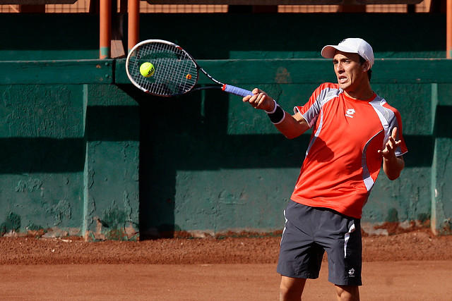 Tenis: Cristóbal Saavedra avanzó a cuartos de final en Futuro Túnez 16