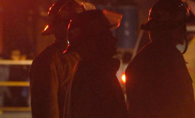 Incendio destruye oficinas de la Municipalidad de Calera de Tango