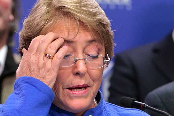 Bachelet por desempleo: “Refleja las complejidades que enfrenta la economía”