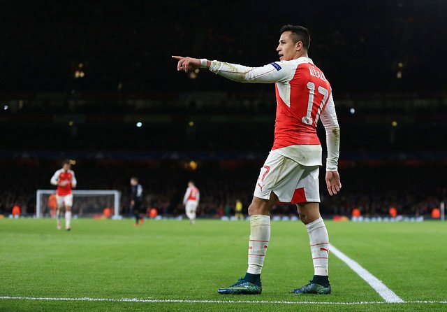 Exjugador de Arsenal: "Si el plan de Wenger no lo seduce, Alexis dejará el club"