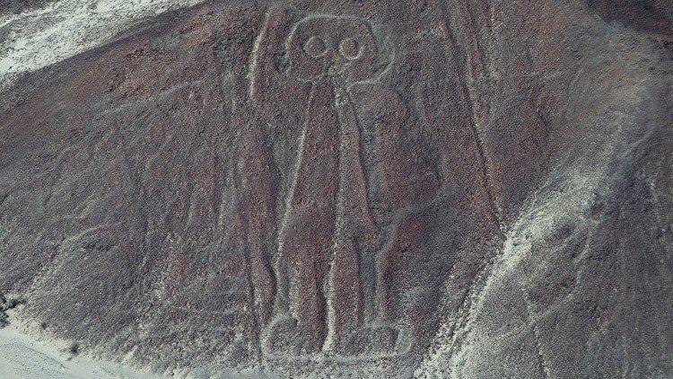 Perú: Descubren un nuevo geoglifo enigmático en el desierto de Nazca