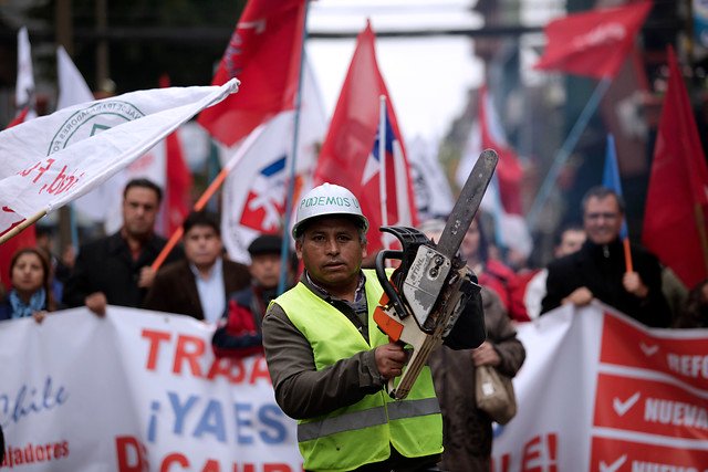 En imágenes: Las marchas que marcaron el Día del Trabajador en el país