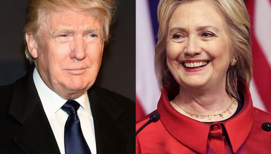 Donald Trump ganaría a Hillary Clinton en un eventual duelo electoral por la presidencia