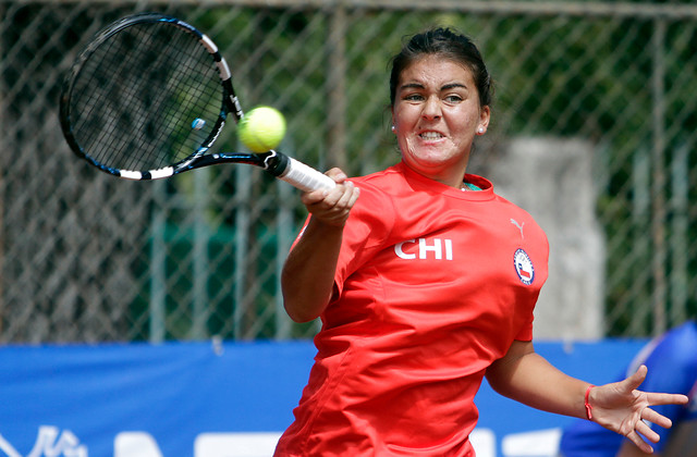 Tenis: Fernanda Brito avanzó a cuartos de final en ITF 10K de Villa María