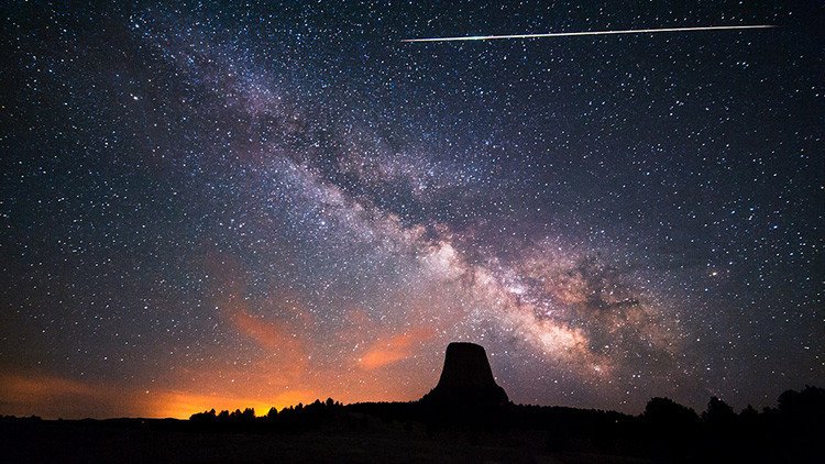 Se recomienda no parpadear: Una rápida lluvia de meteoros iluminará los cielos mundiales esta semana