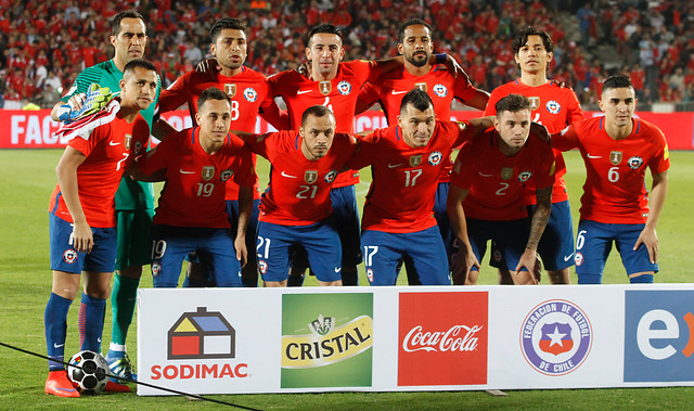 Chile se mantuvo en el tercer lugar del Ranking FIFA