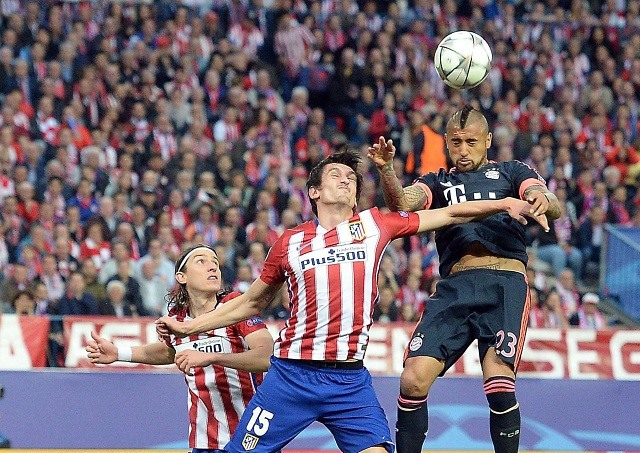 Arturo Vidal apareció en el equipo ideal de las semifinales de Champions