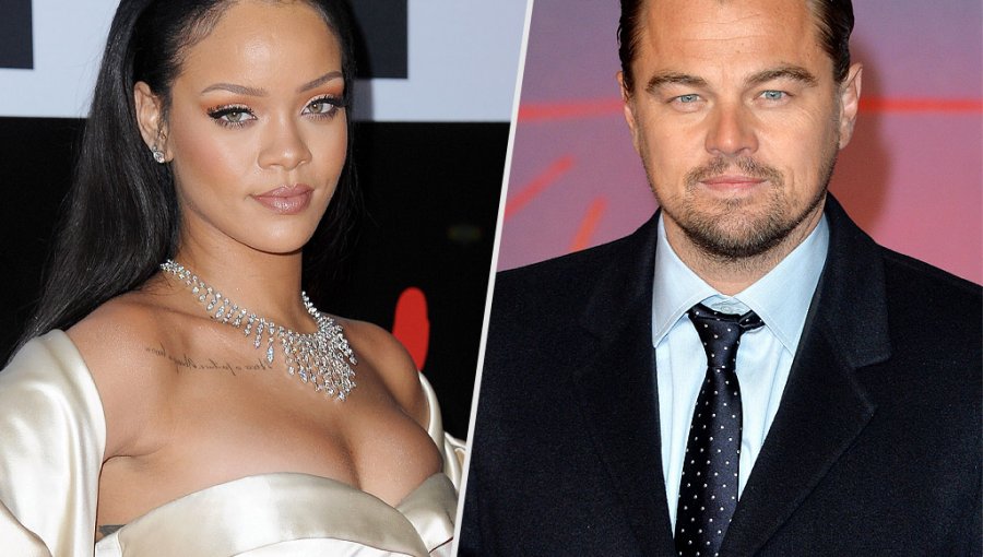 Nuevamente pillan a Leonardo DiCaprio y a Rihanna en romántica actitud