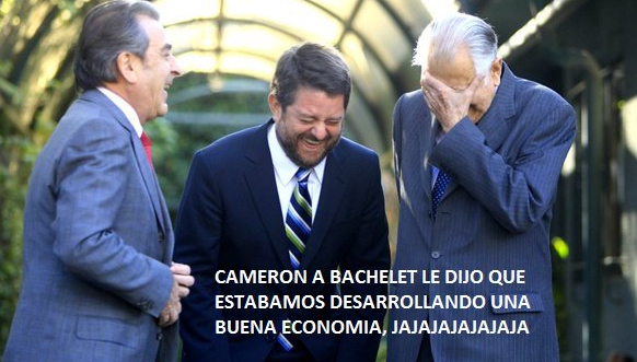 Twitter revienta tras declaraciones de Cameron: “Chile desarrolla una economía muy buena”