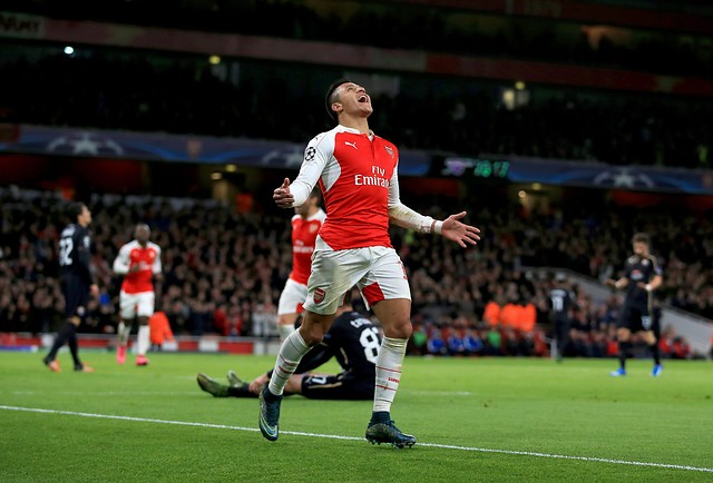Alexis Sánchez tendrá nuevo número de camiseta en el Arsenal