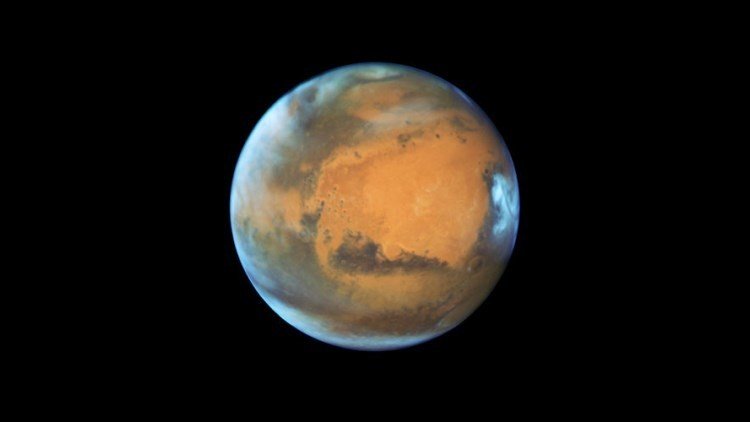 La Hubble capta una impresionante imagen de Marte en su posición más cercana a la Tierra