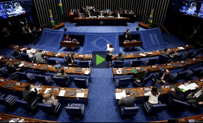 Se filtra un nuevo audio en Brasil que compromete al presidente del Senado