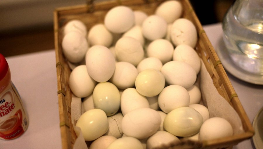Consumo de huevos en Chile superará las 200 unidades por persona